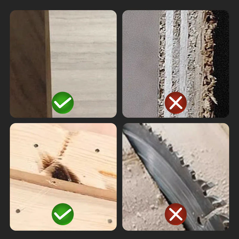 💥💥💥 Lame de scie en alliage de bois tranchante et durable - Image 2