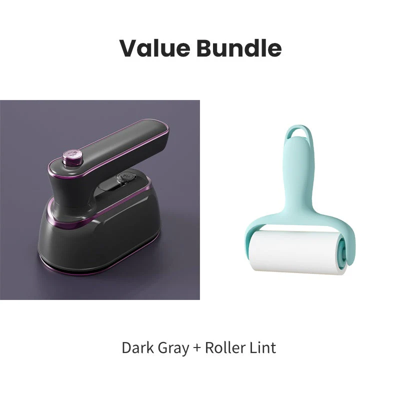 📢📢60 % de réduction !! ⏰Défroisseur vapeur à main pliable avec poignée rotative à 180° - Image 11