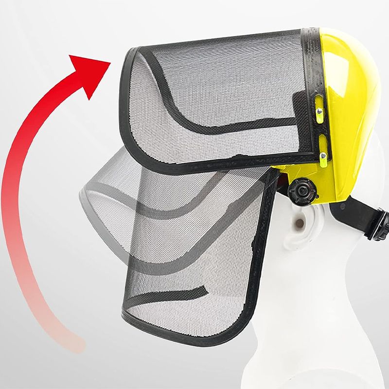 🌿60% de réduction pour une durée limitée👓 Écran facial de protection pour le jardinage 🌼🛡️ - Image 4