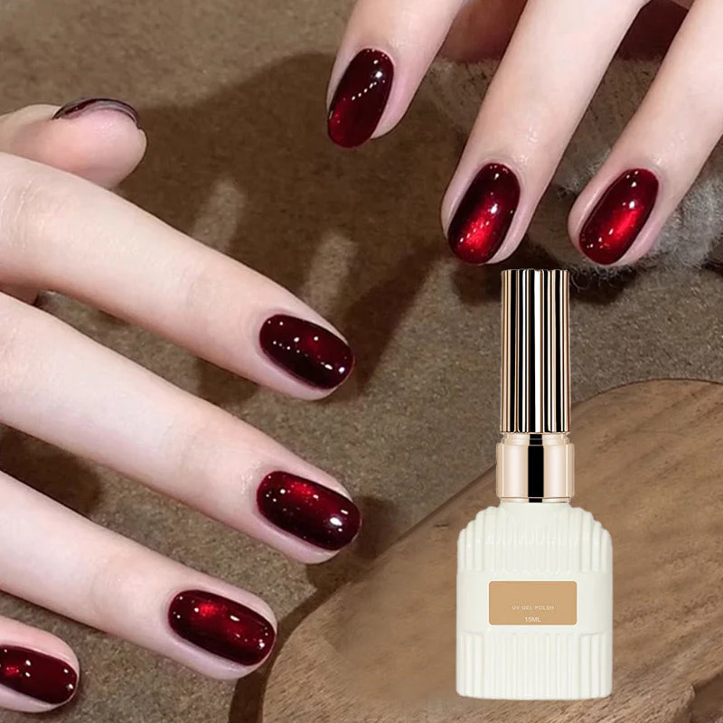 📢📢50 % de réduction !!!✨Vernis à ongles gel brillant effet œil de chat - Image 2
