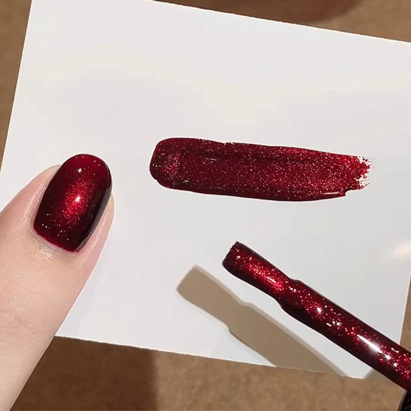 📢📢50 % de réduction !!!✨Vernis à ongles gel brillant effet œil de chat - Image 3