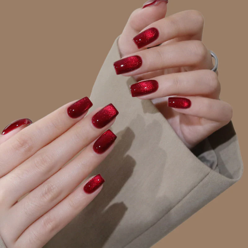📢📢50 % de réduction !!!✨Vernis à ongles gel brillant effet œil de chat - Image 4