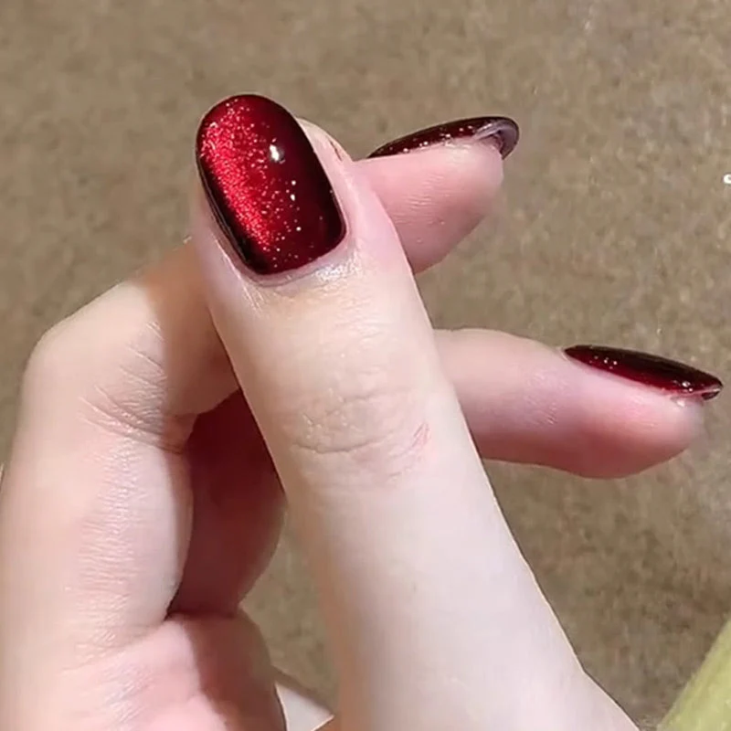 📢📢50 % de réduction !!!✨Vernis à ongles gel brillant effet œil de chat - Image 5