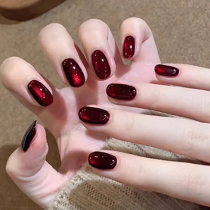 📢📢50 % de réduction !!!✨Vernis à ongles gel brillant effet œil de chat - Image 6