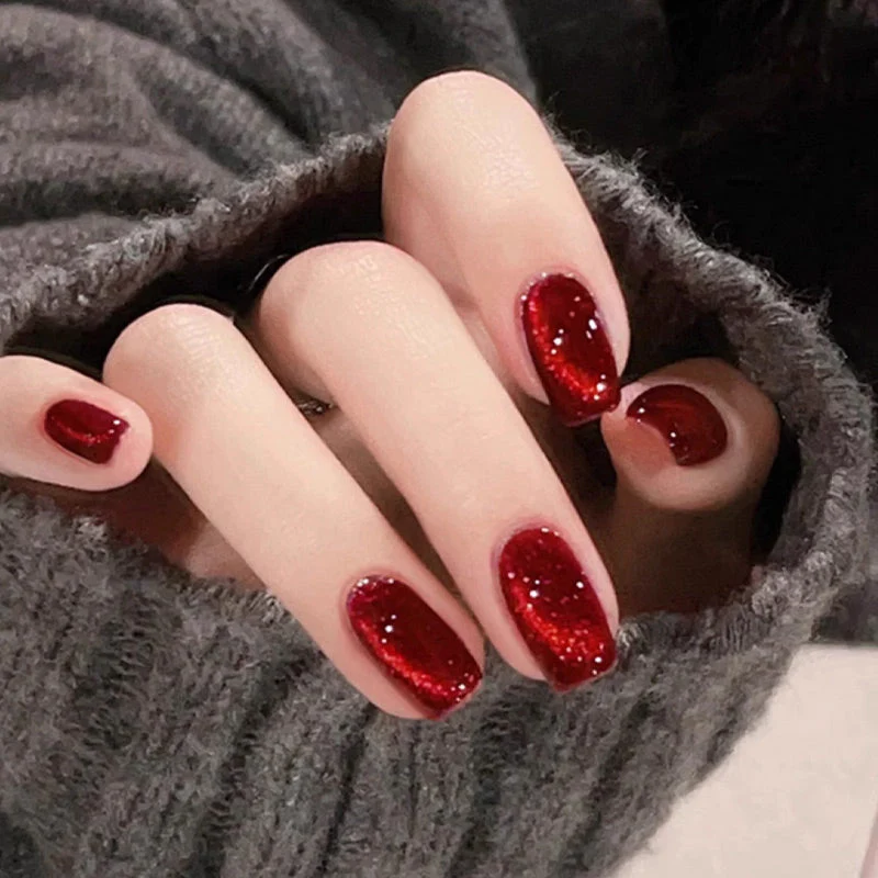 📢📢50 % de réduction !!!✨Vernis à ongles gel brillant effet œil de chat - Image 7