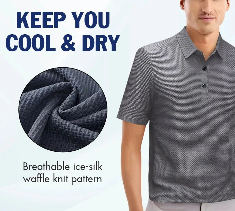 👔 56% DE RÉDUCTION ! ✨ Chemise Homme en Soie Glacée - Texture Luxueuse et Respirante pour Événements Élégants ou Quotidien 🎩🔥