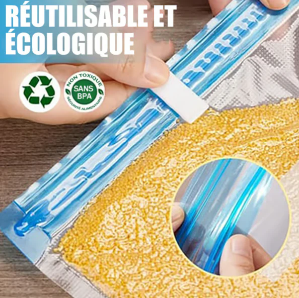 ⌛⌛⌛Nouveautés à -50% : Dernières 3 heures !🚀🚀Ensemble de sacs de mise sous vide - Image 3