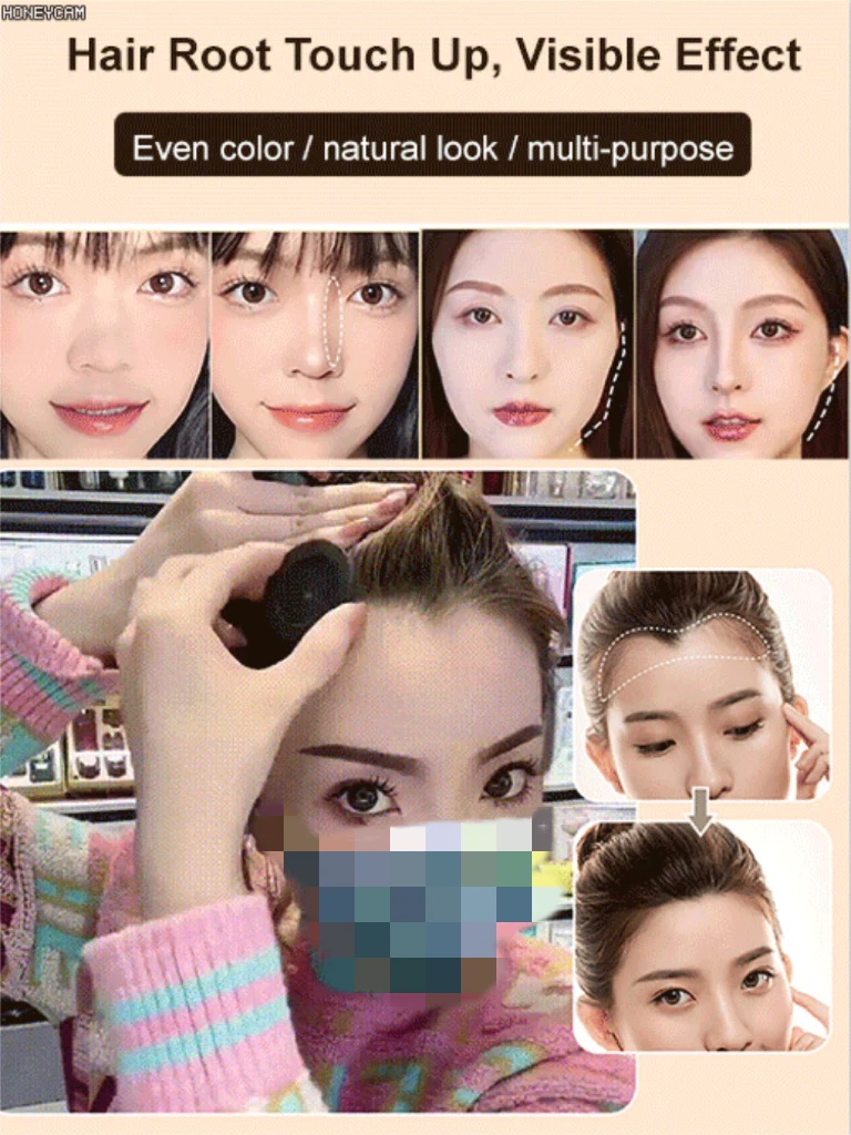 ✨Temps limite à moitié prix✨Poudre d'ombre en poudre pour cheveux - Image 2