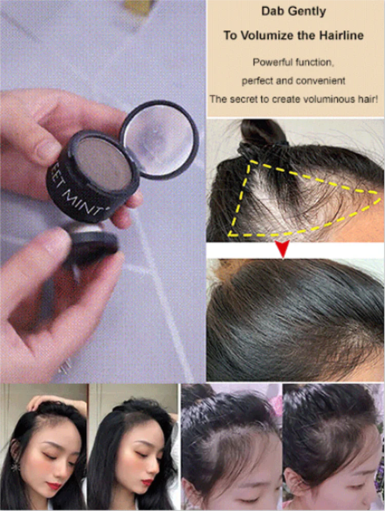 ✨Temps limite à moitié prix✨Poudre d'ombre en poudre pour cheveux - Image 7