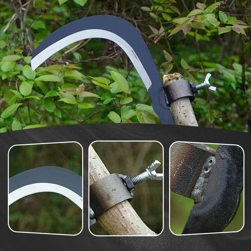 🎁50% de réduction pour une durée limitée✨Faucille de Désherbage Portable Multifonction🔪 - Image 6
