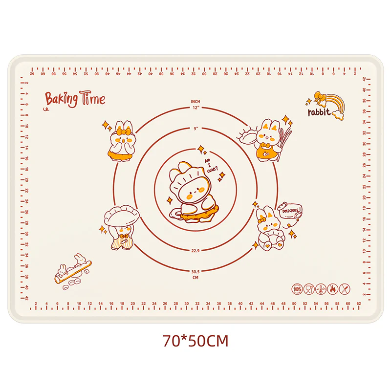 ⏳ 60% de réduction pour une durée limitée ⌛ Tapis antiadhésif en pâte de silicone - Image 10