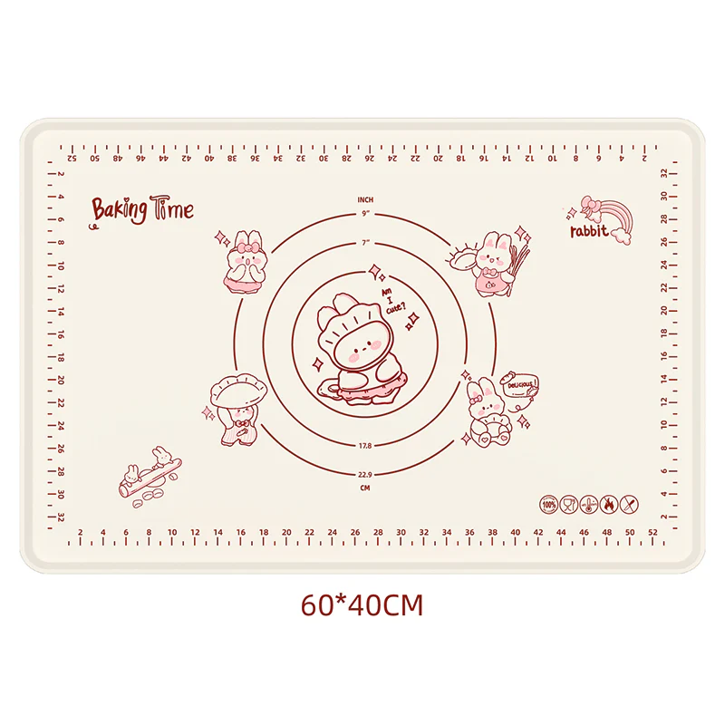 ⏳ 60% de réduction pour une durée limitée ⌛ Tapis antiadhésif en pâte de silicone - Image 9