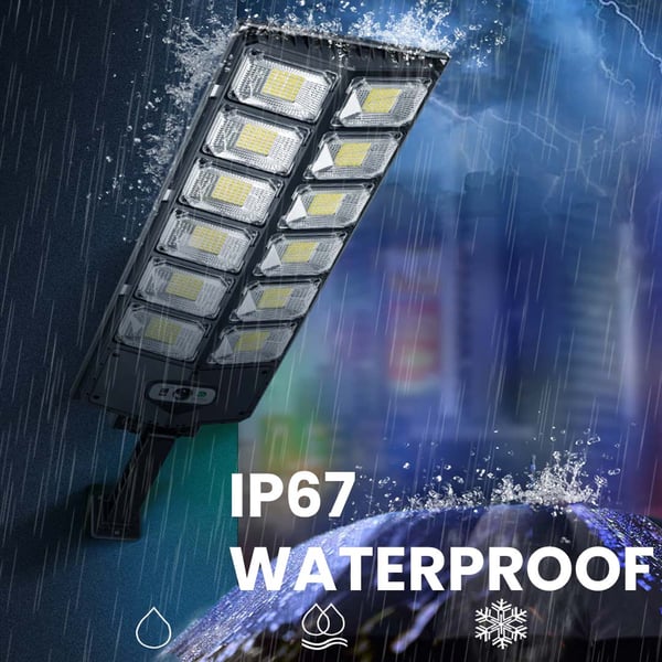 💡💡💡1500W Solaire LED système d'éclairage - Image 3