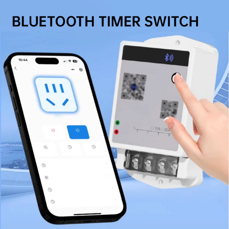 📢📢50% DE RÉDUCTION !!!✨Interrupteur Horloge Bluetooth Programmable Intelligent - Image 2