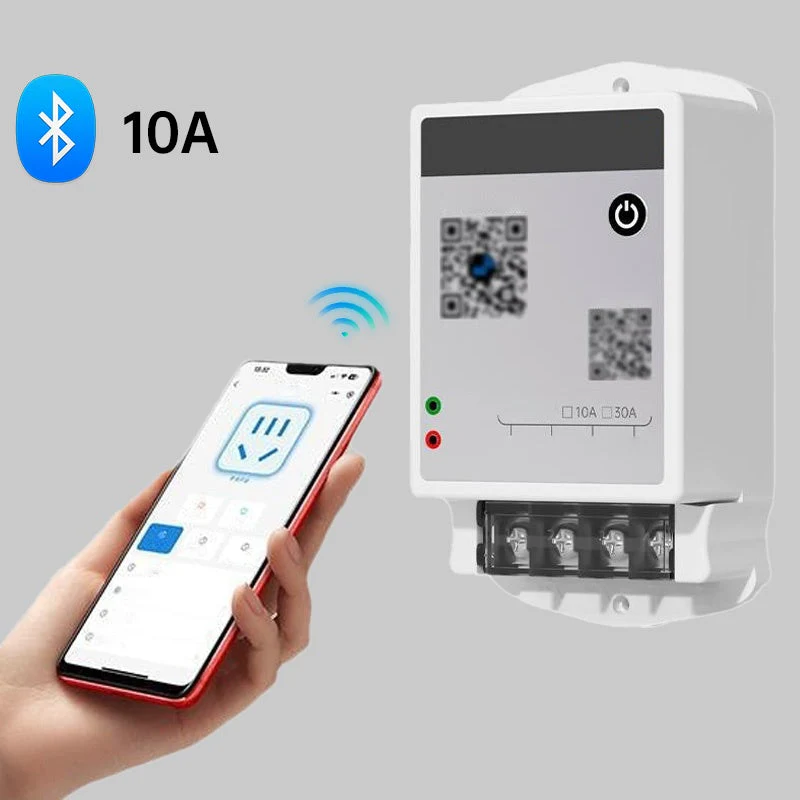 📢📢50% DE RÉDUCTION !!!✨Interrupteur Horloge Bluetooth Programmable Intelligent - Image 9