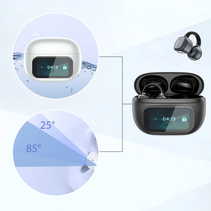 đ§đ„2025 ventes chaudesđ„ Ăcouteurs Intelligents Bluetooth Ă Clip avec Traduction - Image 2