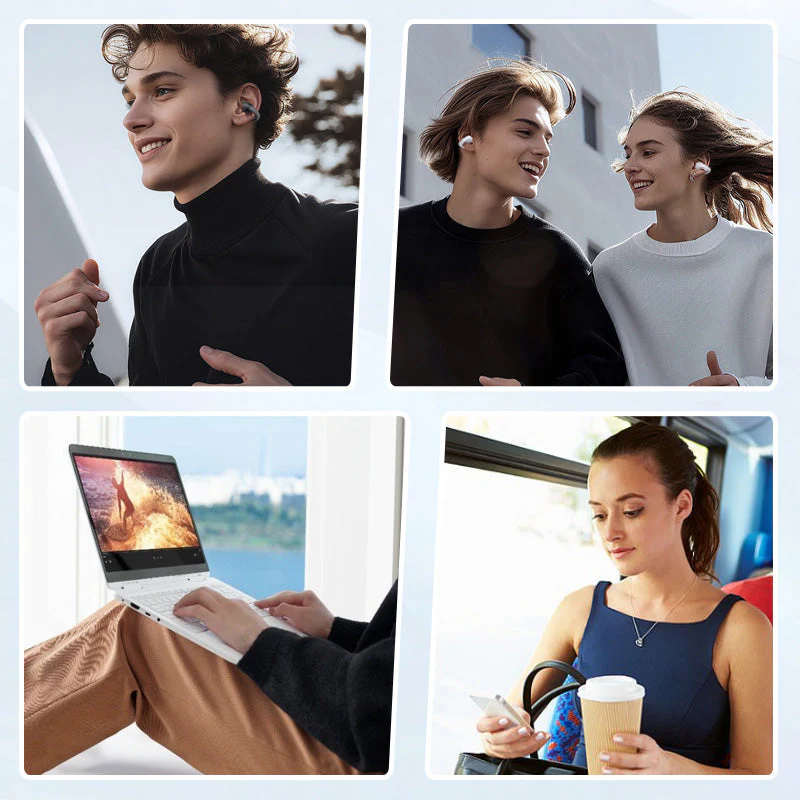 đ§đ„2025 ventes chaudesđ„ Ăcouteurs Intelligents Bluetooth Ă Clip avec Traduction - Image 8