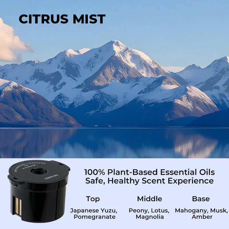 ☁️Diffuseur de voiture Cloud Mist 2025 - Marche/arrêt automatique avec batterie USB-C de 30 jours et 1 recharge = 1 an de fraîcheur - Image 12
