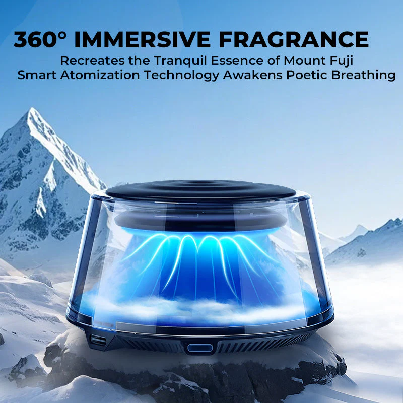 ☁️Diffuseur de voiture Cloud Mist 2025 - Marche/arrêt automatique avec batterie USB-C de 30 jours et 1 recharge = 1 an de fraîcheur - Image 13