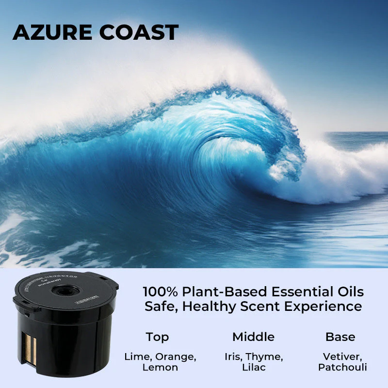 ☁️Diffuseur de voiture Cloud Mist 2025 - Marche/arrêt automatique avec batterie USB-C de 30 jours et 1 recharge = 1 an de fraîcheur - Image 14