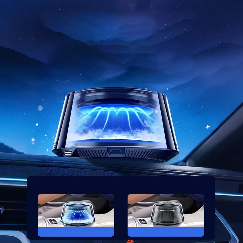 ☁️Diffuseur de voiture Cloud Mist 2025 - Marche/arrêt automatique avec batterie USB-C de 30 jours et 1 recharge = 1 an de fraîcheur - Image 2
