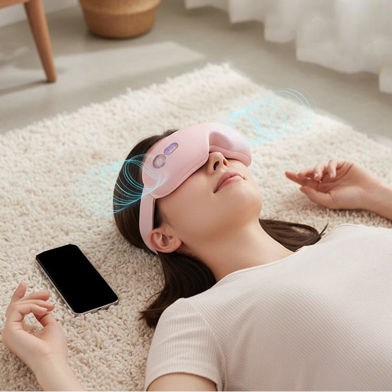 đąđą50 % de rĂ©duction !!!â°Appareil de massage oculaire intelligent avec chaleur - Image 5