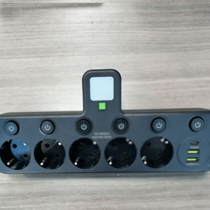 📢📢50 % de réduction !! ⏰Multiprise intelligente avec ports USB - Image 16