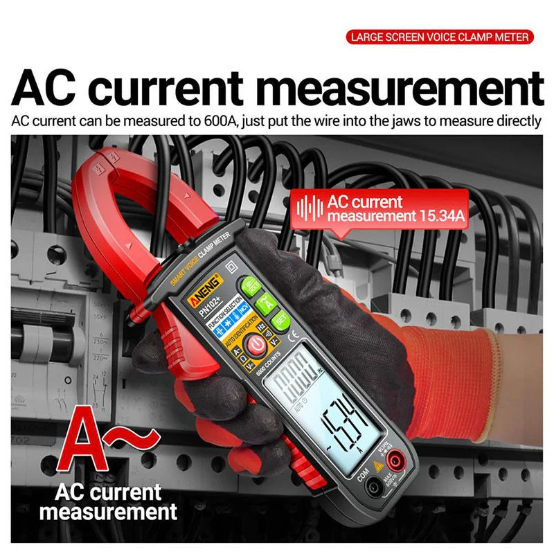 ⚡Demi - prix pour une durée limitée—Smart Röstklämma Multimeter Tester - Image 3