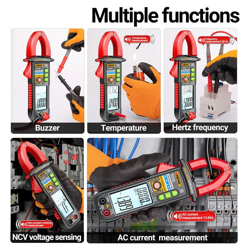 ⚡Demi - prix pour une durée limitée—Smart Röstklämma Multimeter Tester - Image 5
