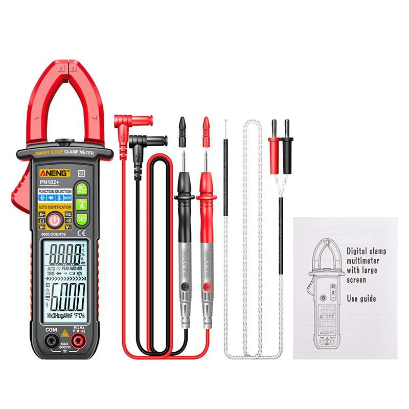 ⚡Demi - prix pour une durée limitée—Smart Röstklämma Multimeter Tester - Image 8