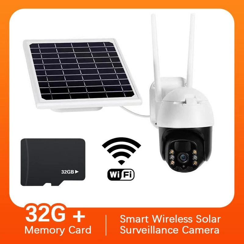 đ„CamĂ©ra de surveillance solaire sans fil intelligente đLivraison gratuite - Image 10
