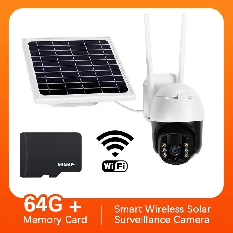 đ„CamĂ©ra de surveillance solaire sans fil intelligente đLivraison gratuite - Image 11