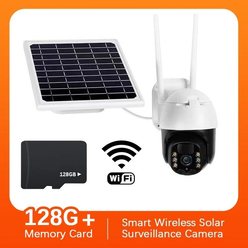 đ„CamĂ©ra de surveillance solaire sans fil intelligente đLivraison gratuite - Image 12