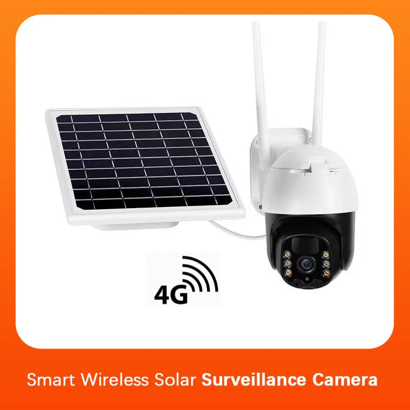 đ„CamĂ©ra de surveillance solaire sans fil intelligente đLivraison gratuite - Image 13