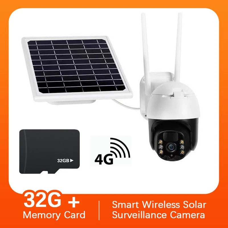 đ„CamĂ©ra de surveillance solaire sans fil intelligente đLivraison gratuite - Image 14
