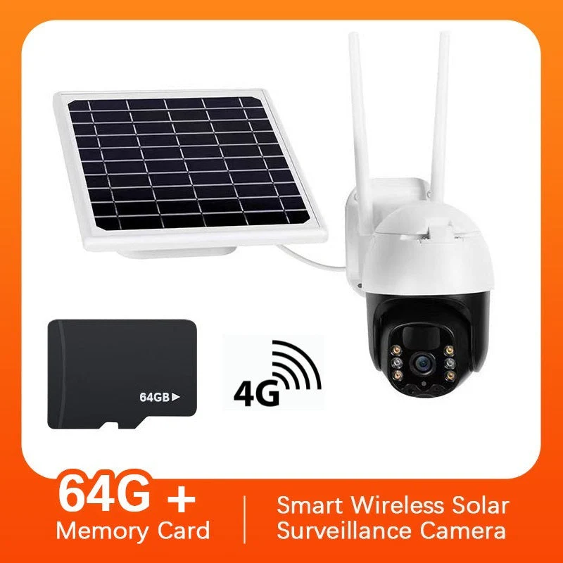 đ„CamĂ©ra de surveillance solaire sans fil intelligente đLivraison gratuite - Image 15