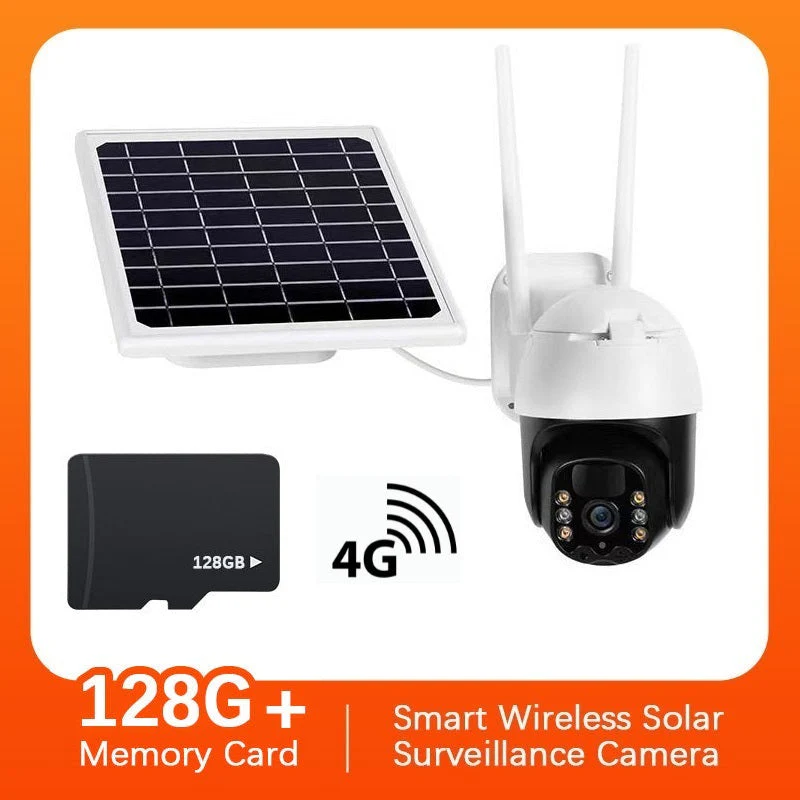 đ„CamĂ©ra de surveillance solaire sans fil intelligente đLivraison gratuite - Image 16