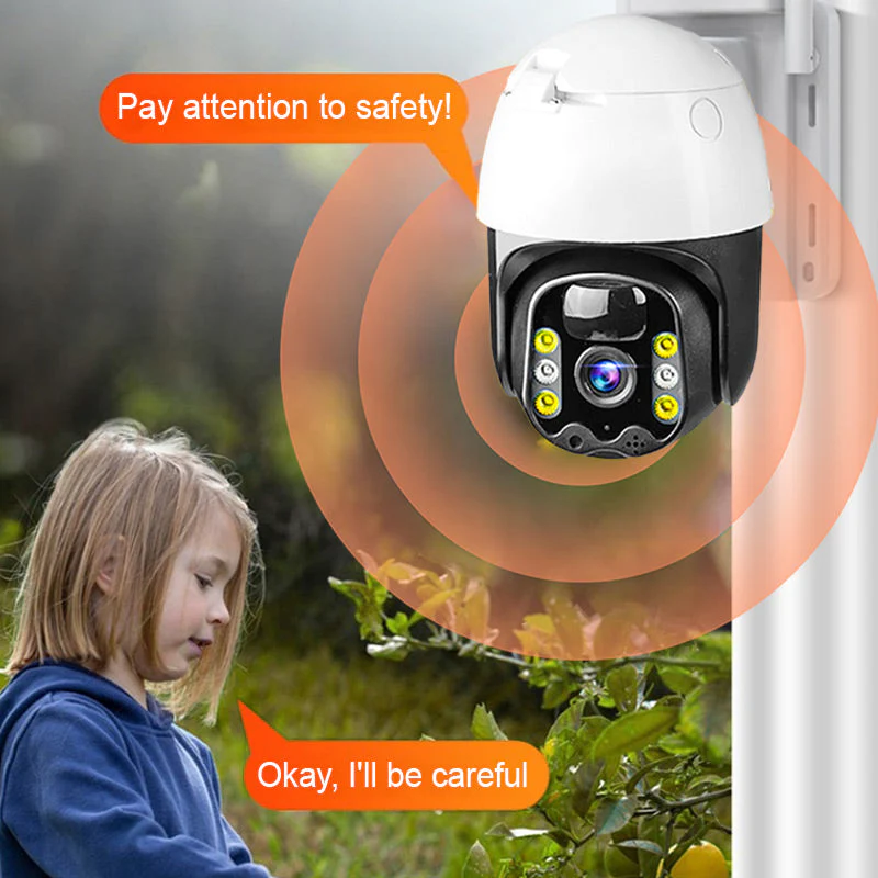 đ„CamĂ©ra de surveillance solaire sans fil intelligente đLivraison gratuite - Image 2