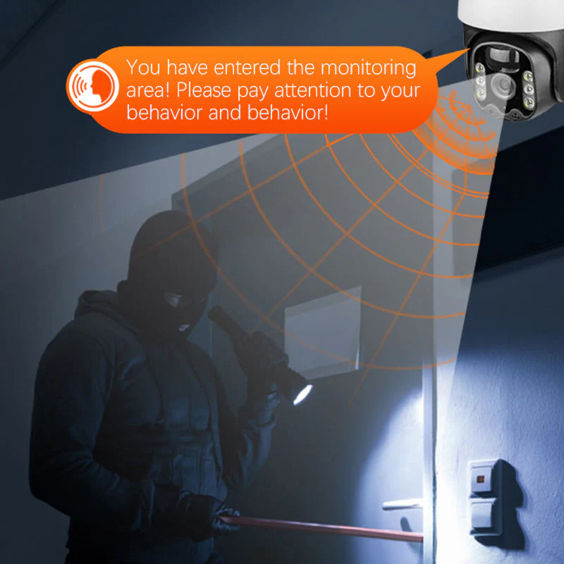 đ„CamĂ©ra de surveillance solaire sans fil intelligente đLivraison gratuite - Image 7