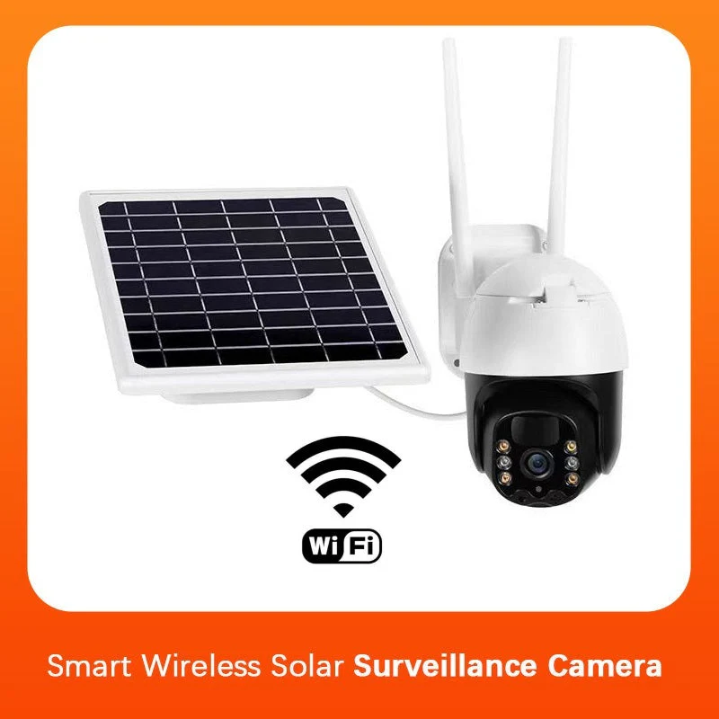 đ„CamĂ©ra de surveillance solaire sans fil intelligente đLivraison gratuite - Image 9
