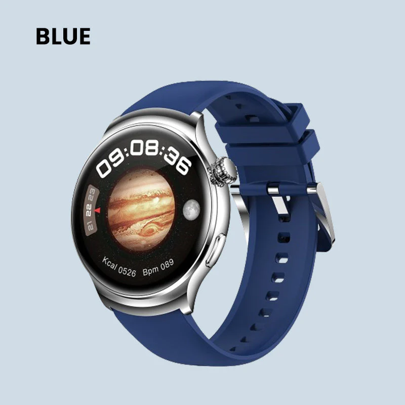đ50% de rĂ©duction pour une durĂ©e limitĂ©eâMontre intelligente multifonctionnelle ronde pour le sport et la santĂ© - Image 11