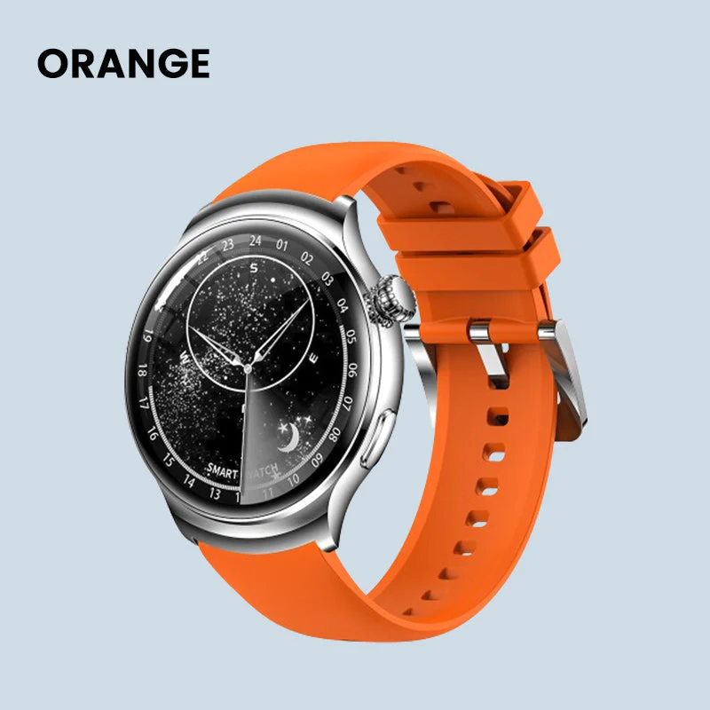 đ50% de rĂ©duction pour une durĂ©e limitĂ©eâMontre intelligente multifonctionnelle ronde pour le sport et la santĂ© - Image 12