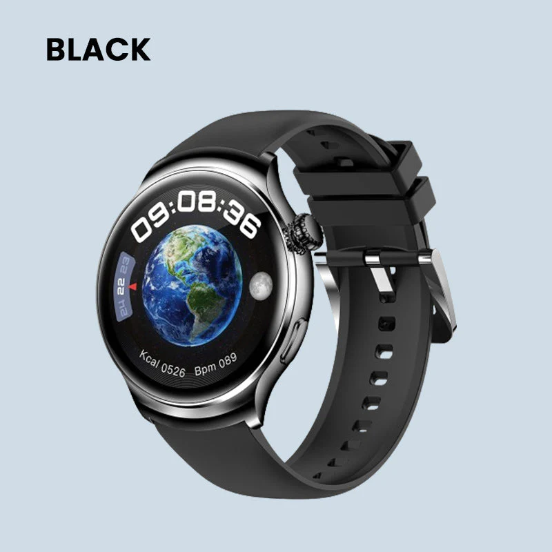 đ50% de rĂ©duction pour une durĂ©e limitĂ©eâMontre intelligente multifonctionnelle ronde pour le sport et la santĂ© - Image 14