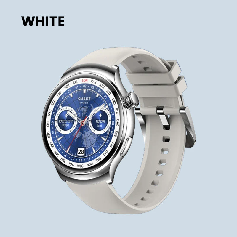 đ50% de rĂ©duction pour une durĂ©e limitĂ©eâMontre intelligente multifonctionnelle ronde pour le sport et la santĂ© - Image 15
