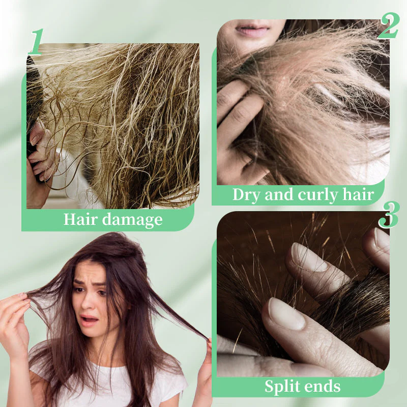✨ Profitez de 50% de réduction - revitalisant lissant pour cheveux secs et abîmés - Image 2