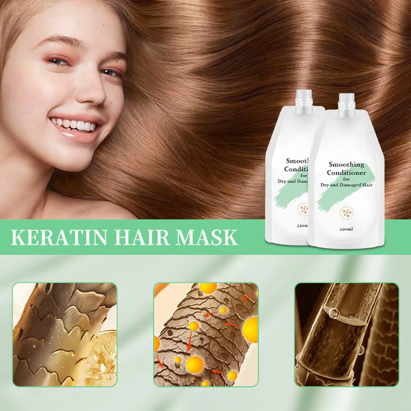 ✨ Profitez de 50% de réduction - revitalisant lissant pour cheveux secs et abîmés - Image 3