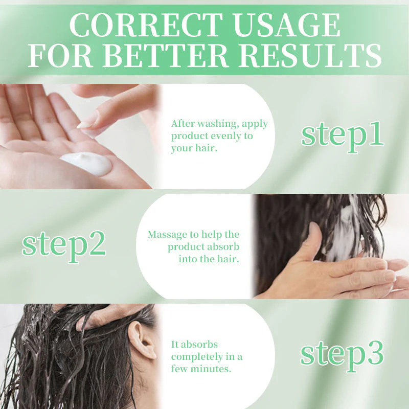✨ Profitez de 50% de réduction - revitalisant lissant pour cheveux secs et abîmés - Image 8