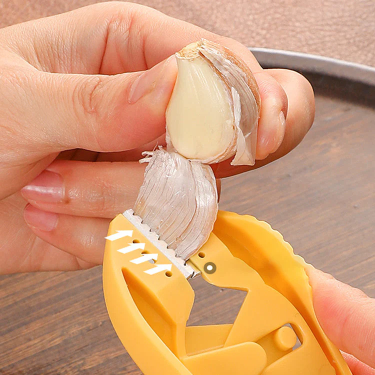 🎁🧄 Achetez-en 1, obtenez-en 1 GRATUIT ! 🧄 Éplucheur d'Ail Rapide et Portable ✨ - Image 3