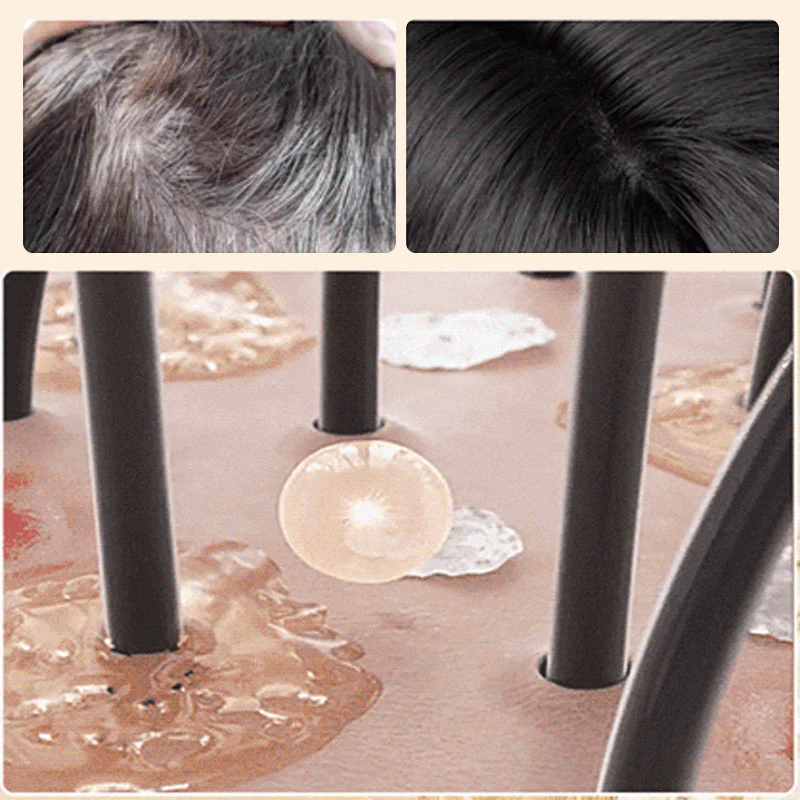🍀Savon shampooing Polygonum, nettoyant pour les cheveux et le visage - Image 4