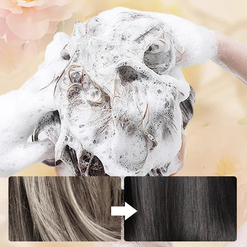 🍀Savon shampooing Polygonum, nettoyant pour les cheveux et le visage - Image 6